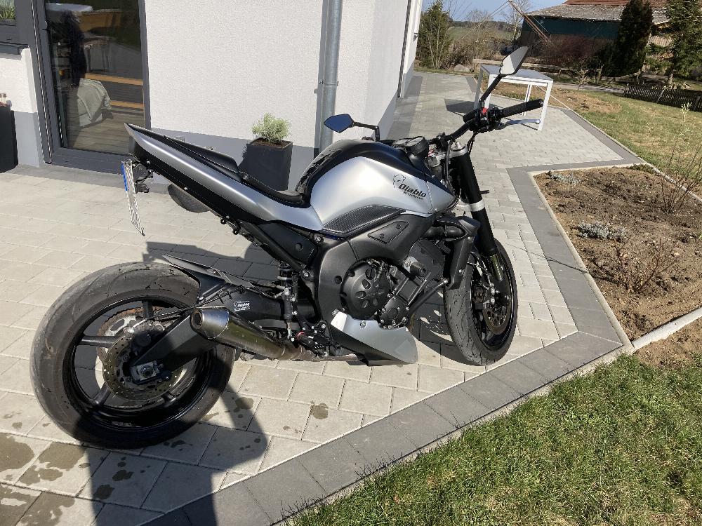 Motorrad verkaufen Yamaha RN16 fz1 Ankauf